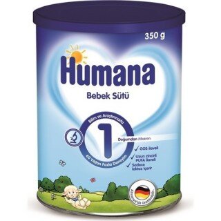 Humana 1 350 gr Bebek Sütü kullananlar yorumlar